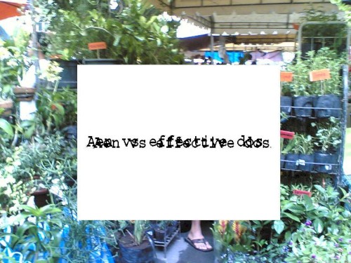Aen VS effective dose LIVE 2010 9