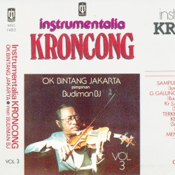 Instrumentalia Kroncong Vol 3