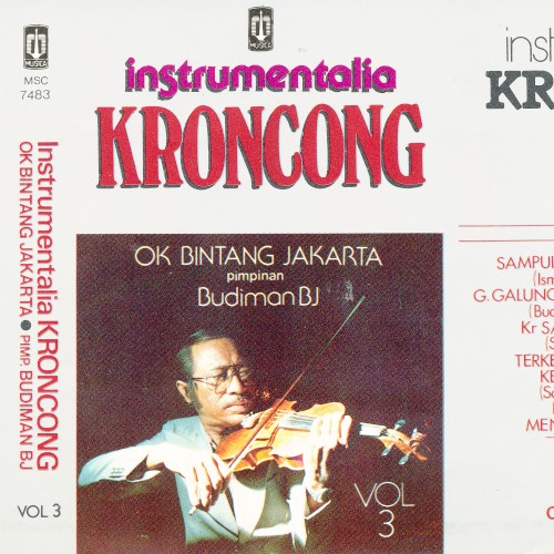 Instrumentalia Kroncong Vol 3