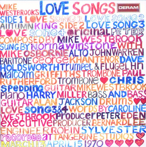 Mike Westbrook’s Love Songs