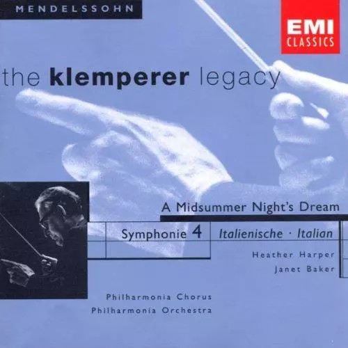 A Midsummer Night's Dream / Symphony 4 "Italian"