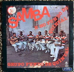 Samba É No Fundo Do Quintal