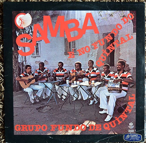 Samba é no Fundo do Quintal
