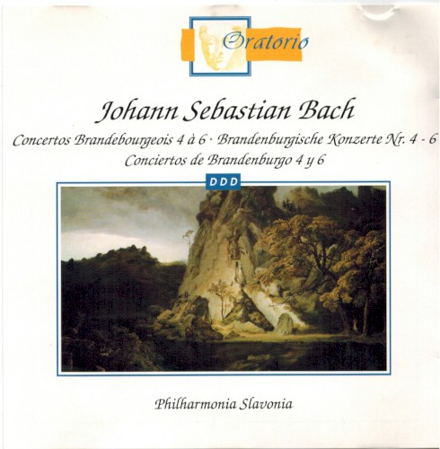 Concertos Brandebourgeois 4 à 6