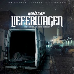 Weisser Lieferwagen