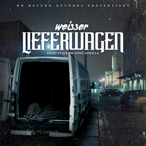 Weisser Lieferwagen