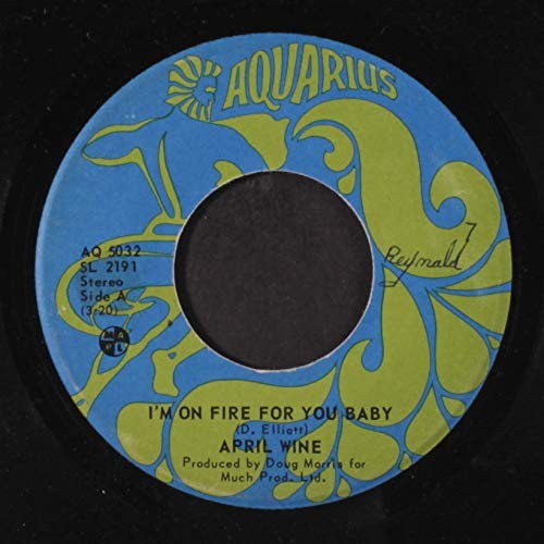 I’m on Fire for You Baby / Come On Along