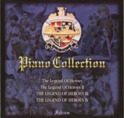 英雄伝説I～IV ピアノコレクション