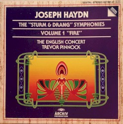 The "Sturm & Drang" Symphonies, Volume 1: "Fire"