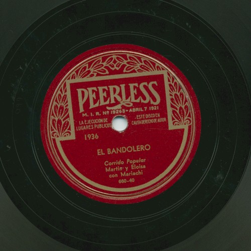 El bandolero / El día de San Juan