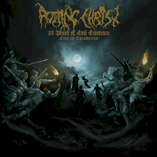 35 Years of Evil Existence: Live in Lycabettus
