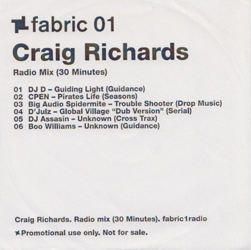 Fabric 01 (Radio Mix)