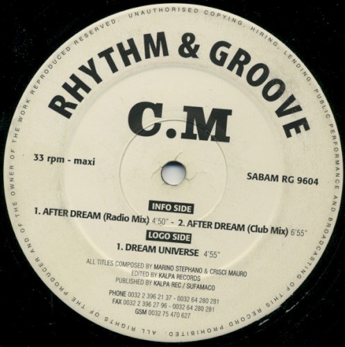 After Dream / Dream Universe