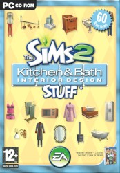 The Sims 2: Kitchen & Bath Interior Design Stuff