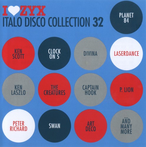 I♥ZYX: Italo Disco Collection 32