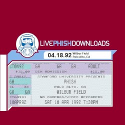 1992‐04‐18: Wilbur Field, Stanford University, Palo Alto, CA