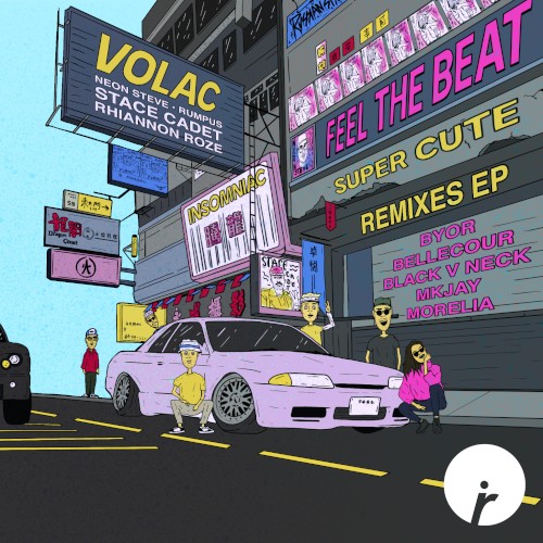 Feel The Beat / Super Cute (Remixes)