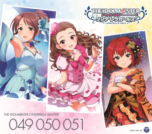 THE IDOLM@STER CINDERELLA MASTER 049 050 051 関裕美 三船美優 村上巴