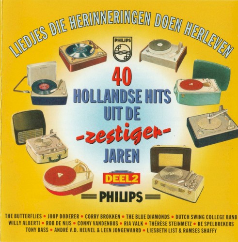 40 Hollandse hits uit de zestiger jaren, deel 2