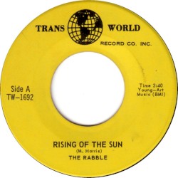 Rising of the Sun / Too Bad