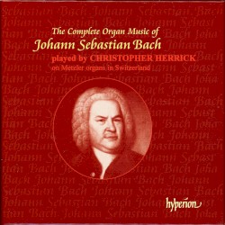 The Complete Organ Music of Johann Sebastian Bach