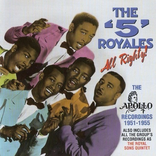 All Righty! The Apollo Recordings (1951–1955)