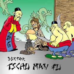 Folge 22: Doktor Tschu Man Fu