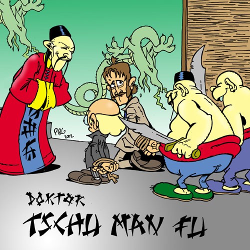 Folge 22: Doktor Tschu Man Fu