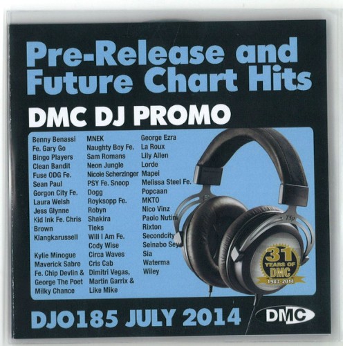 DMC DJ Promo 185