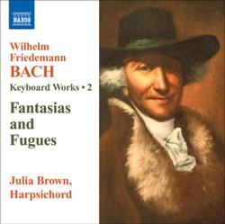 Keyboard Works 2: Fantasias and Fugues
