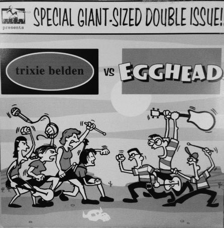 Trixie Belden vs Egghead.