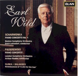 Scharwenka: Piano Concerto no. 1 / Paderewski: Piano Concerto / Glinka ~ Balakirev: Reminiscences of “A Life for the Czar”