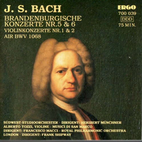 Brandenburgische Konzerte Nr. 5 & 6