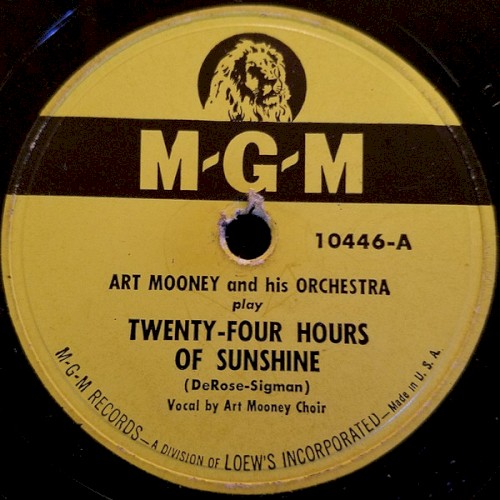 Twenty-Four Hours of Sunshine / In a Shady Nook by a Babbling Brook