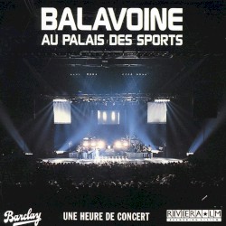 Balavoine au Palais des Sports
