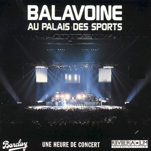 Balavoine au Palais des Sports