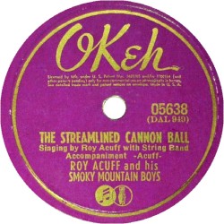 The Streamlined Cannon Ball / Mule Skinner Blues (Blue Yodel #8)