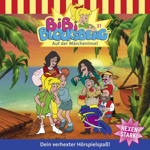Bibi Blocksberg, Folge 31: Auf der Märcheninsel