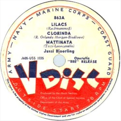 Lilacs / Clorinda / Mattinata / Der Fledermaus Fantasy