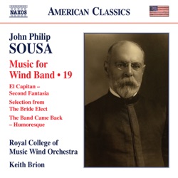 Music for Wind Band, Vol. 19