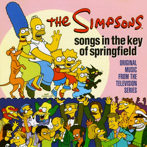 Songs in the Key of Springfield: Original Music From the Television Series