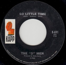 So Little Time / Every Minute Of Every Day