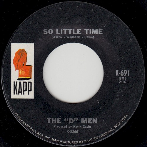 So Little Time / Every Minute Of Every Day