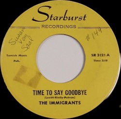 Time To Say Goodbye / Walkin' The Dog