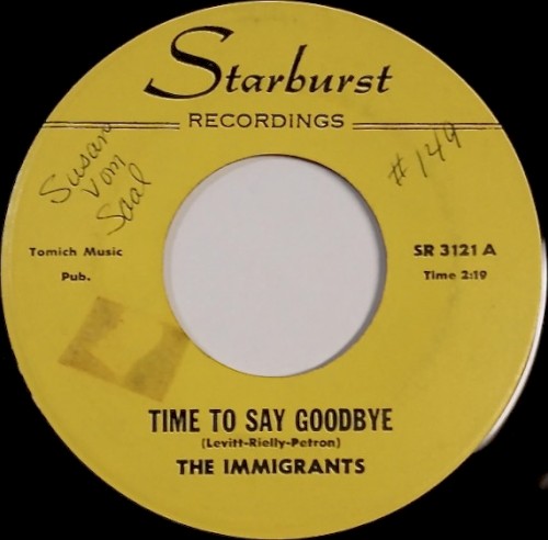 Time To Say Goodbye / Walkin' The Dog