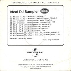 Ideal DJ Sampler