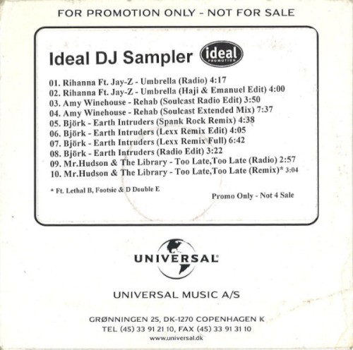 Ideal DJ Sampler