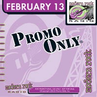 Promo Only: Modern Rock Radio, February 2013