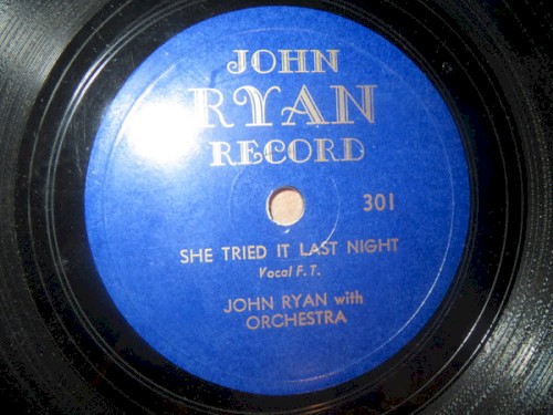 She Tried It Last Night / Gambler's Blues