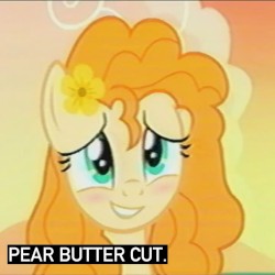 Pear Butter Cut